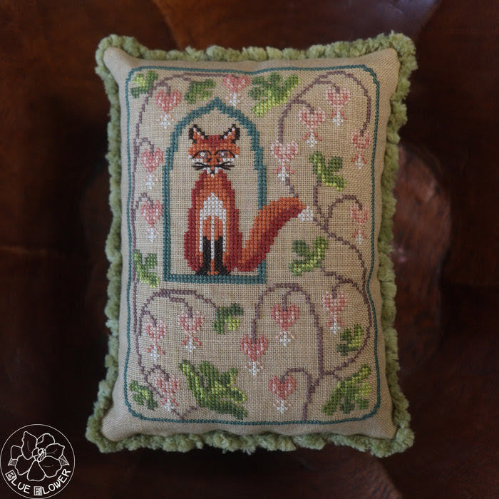 Tudor Fox ~ The Blue Flower ~ Nashville Needlework Market 2026