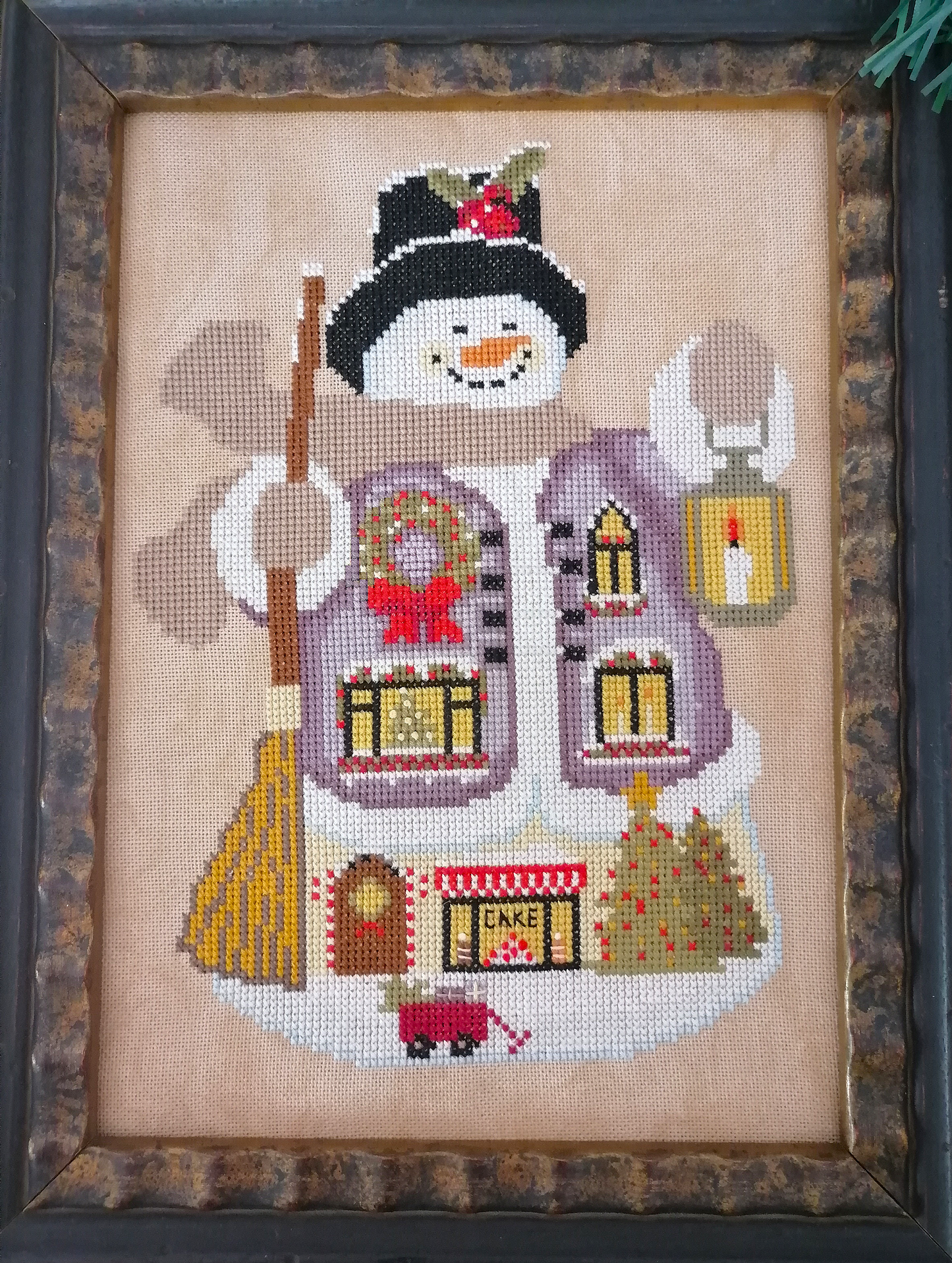 Twin Peak Snowman 2025 ~ Twin Peak Primitives