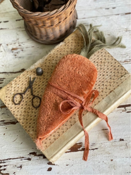 Velvet Carrot Needle Book ~ Stacy Nash