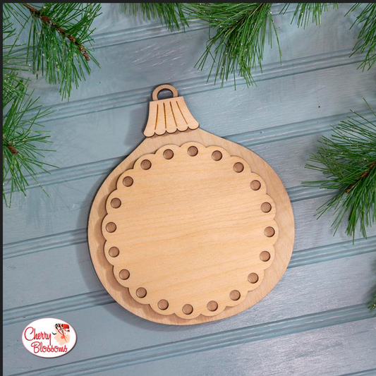 Vintage Ornaments #3 ~ Cherry Blossoms