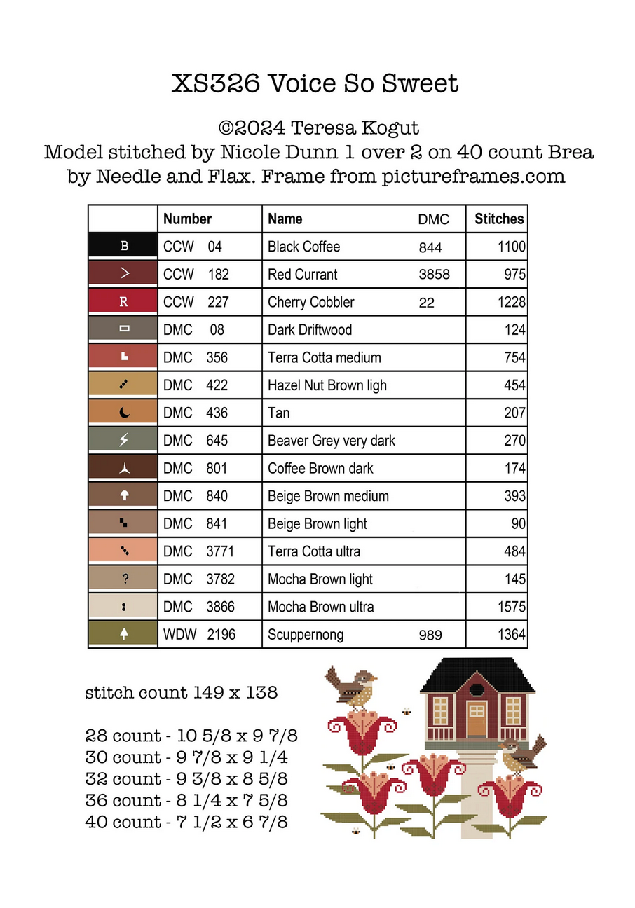 Voice So Sweet ~ Teresa Kogut