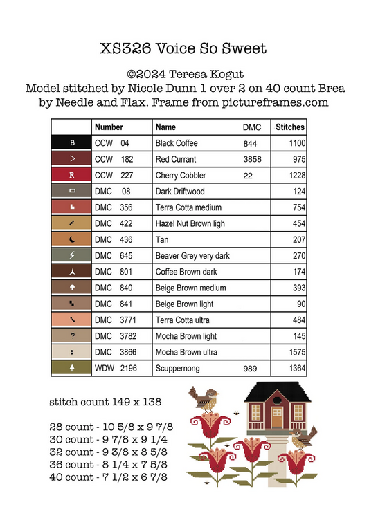 Voice So Sweet ~ Teresa Kogut