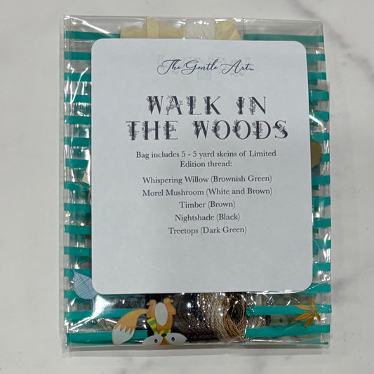 Walk in the Woods Floss Pack ~ Limited Edition ~ The Gentle Art