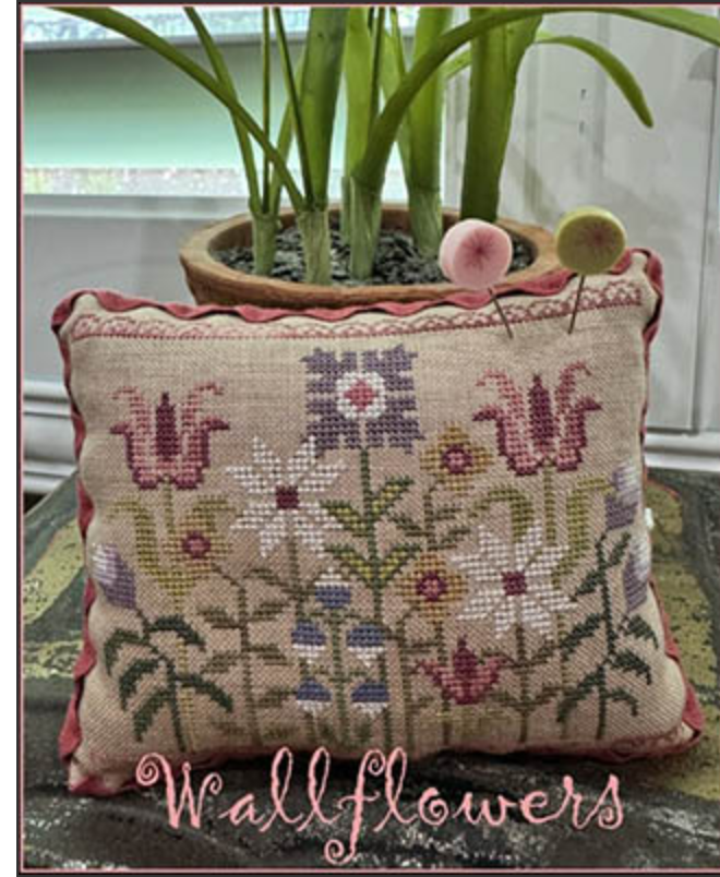Wallflowers ~ The Scarlett House