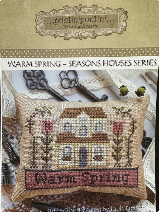 Seasons Houses ~ Puntini Puntini