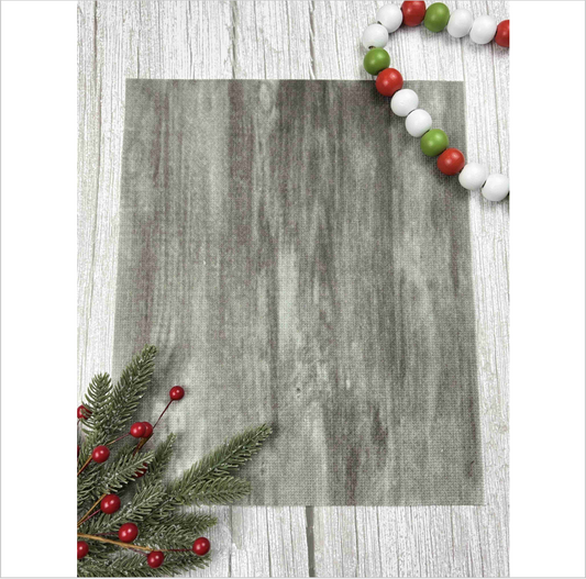 Weathered Wood ~ 32 count Linen ~ The Digi Stitchery