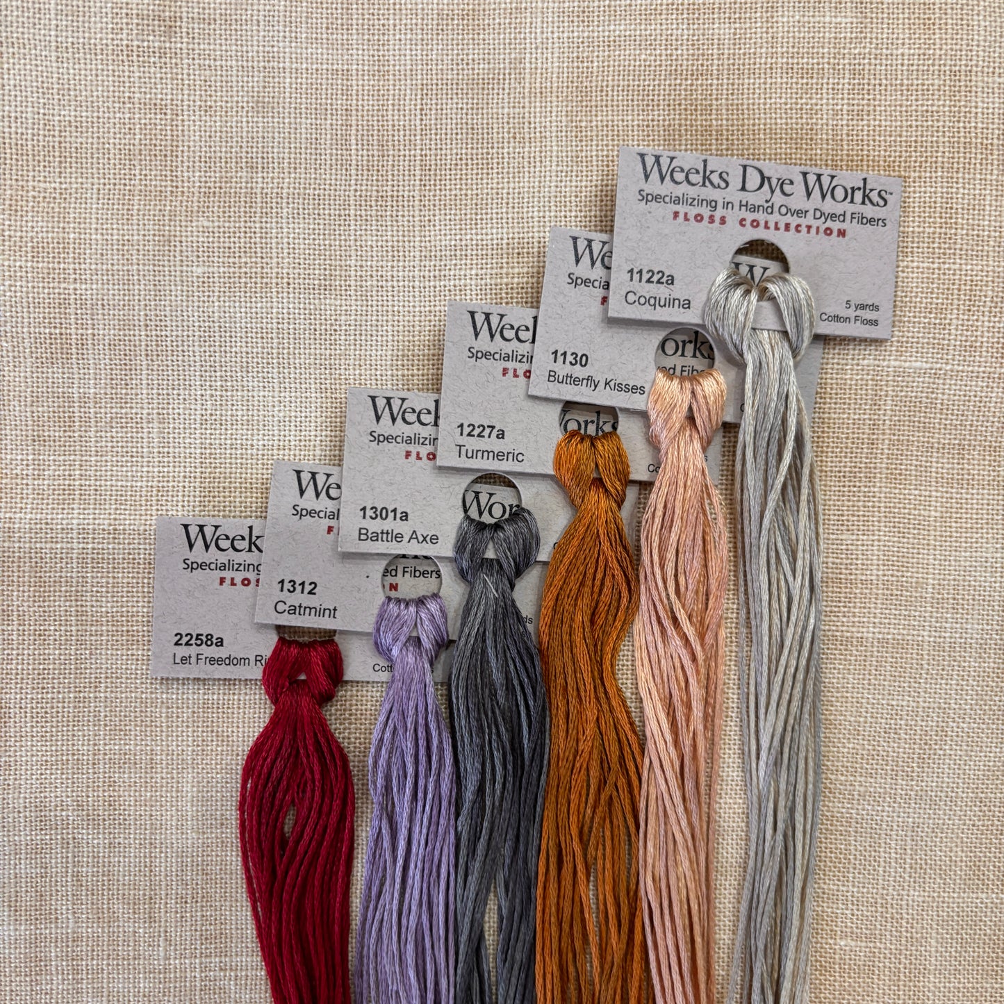 Weeks Dye Works Floss Pack 2026 + Bonus ~ Nashville Needlework Market 2026