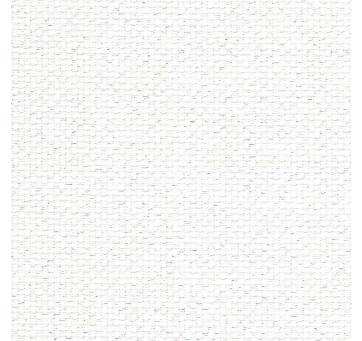 White ~ 16 Count Aida ~ Zweigart