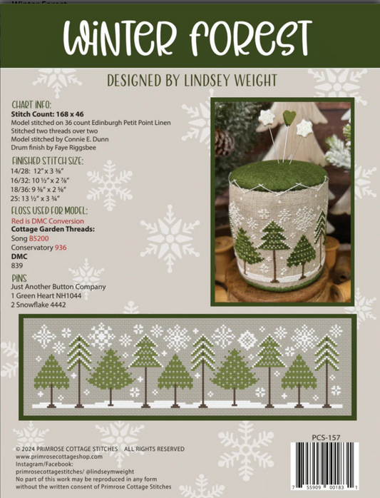 Winter Forest ~ Primrose Cottage