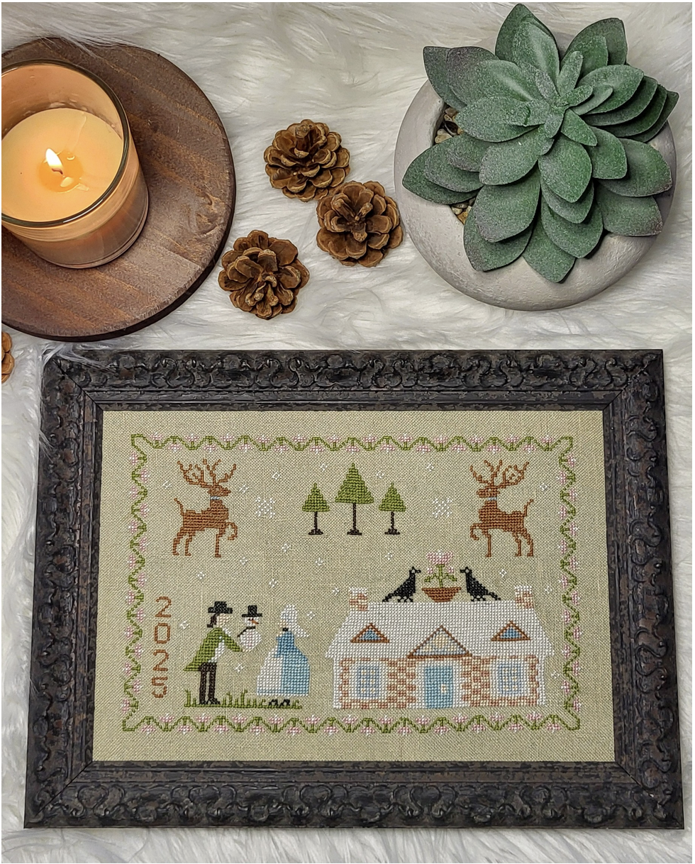 Winter Love ~ Nashville Exclusive ~ The Spanish Stitcher