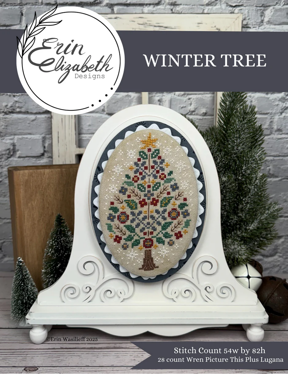 Winter Tree ~ Erin Elizabeth Designs