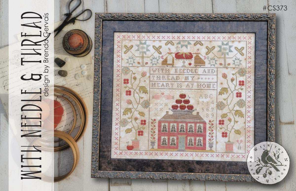 With Needle & Thread ~ With Thy Needle & Thread ~ Nashville Needlework Market 2026