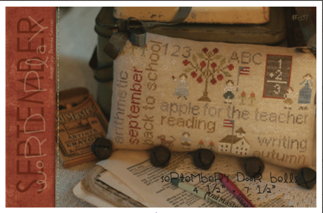 Word Play ~ September ~ With Thy Needle & Thread