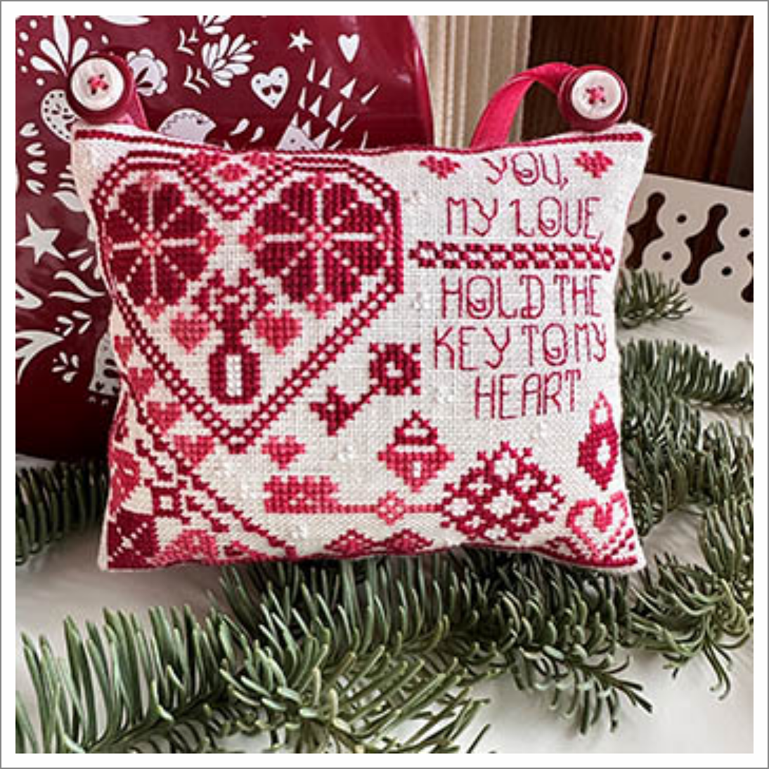 You, My Love ~ Luhu Stitches