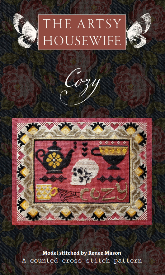 PRE-ORDER ** Cozy ~ Needlework Marketplace 2025 ~ The Artsy Housewife