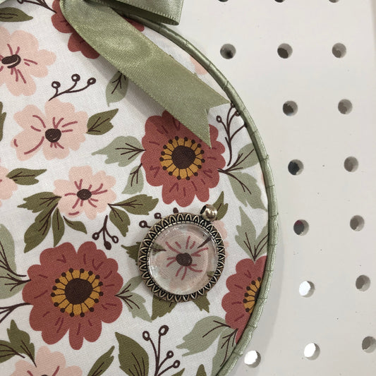 Forest Path Needle Minder Hoop