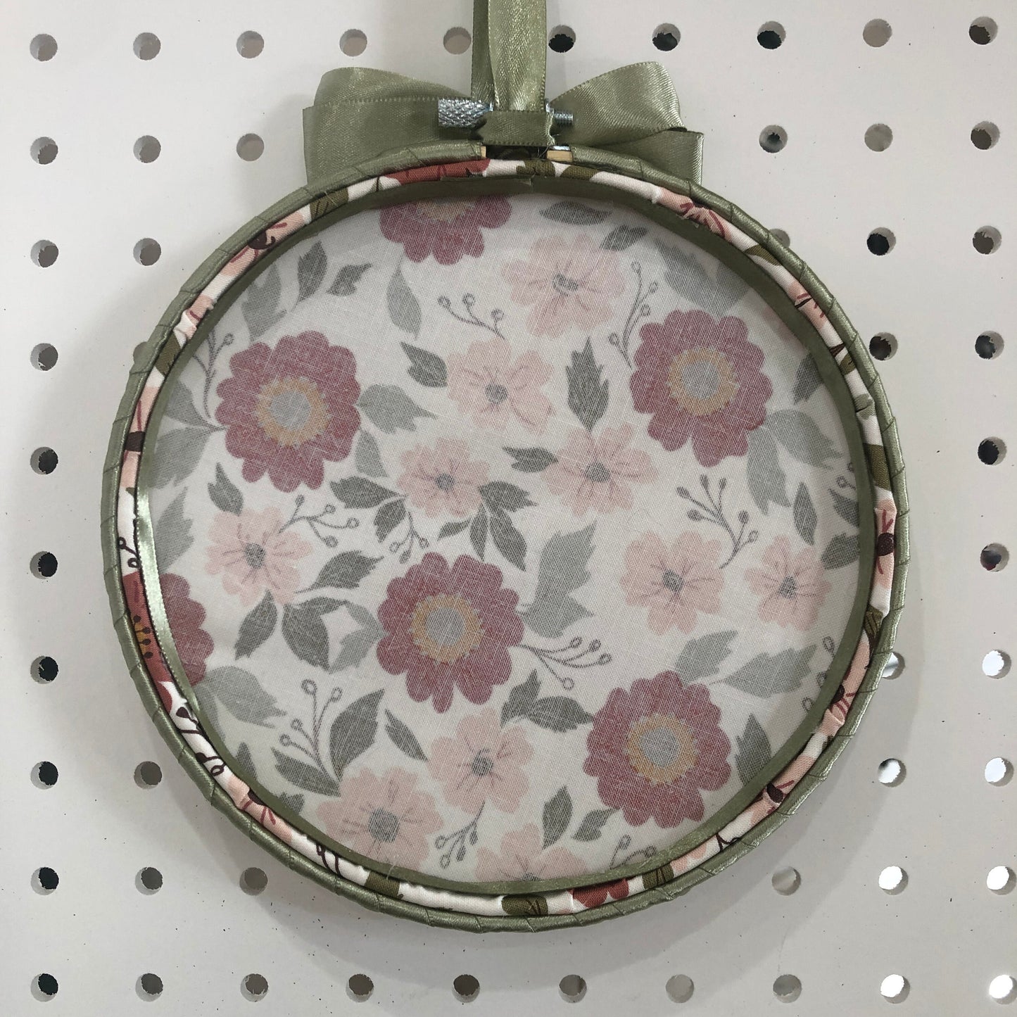 Forest Path Needle Minder Hoop