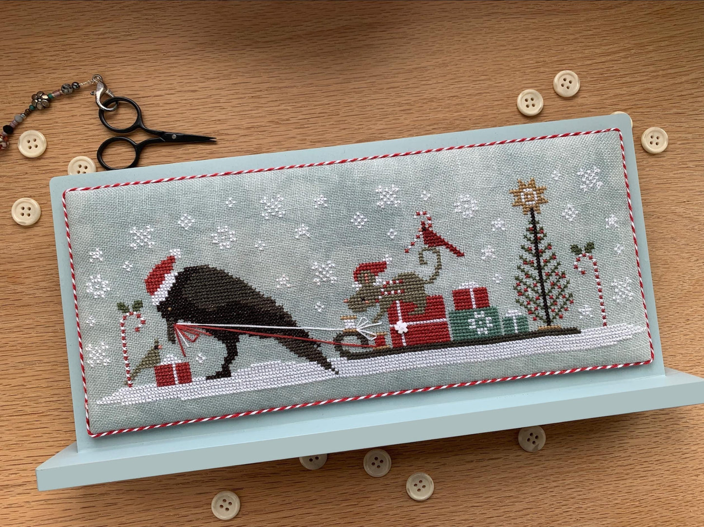 Christmas Delivery ~ Stitches by Ethel