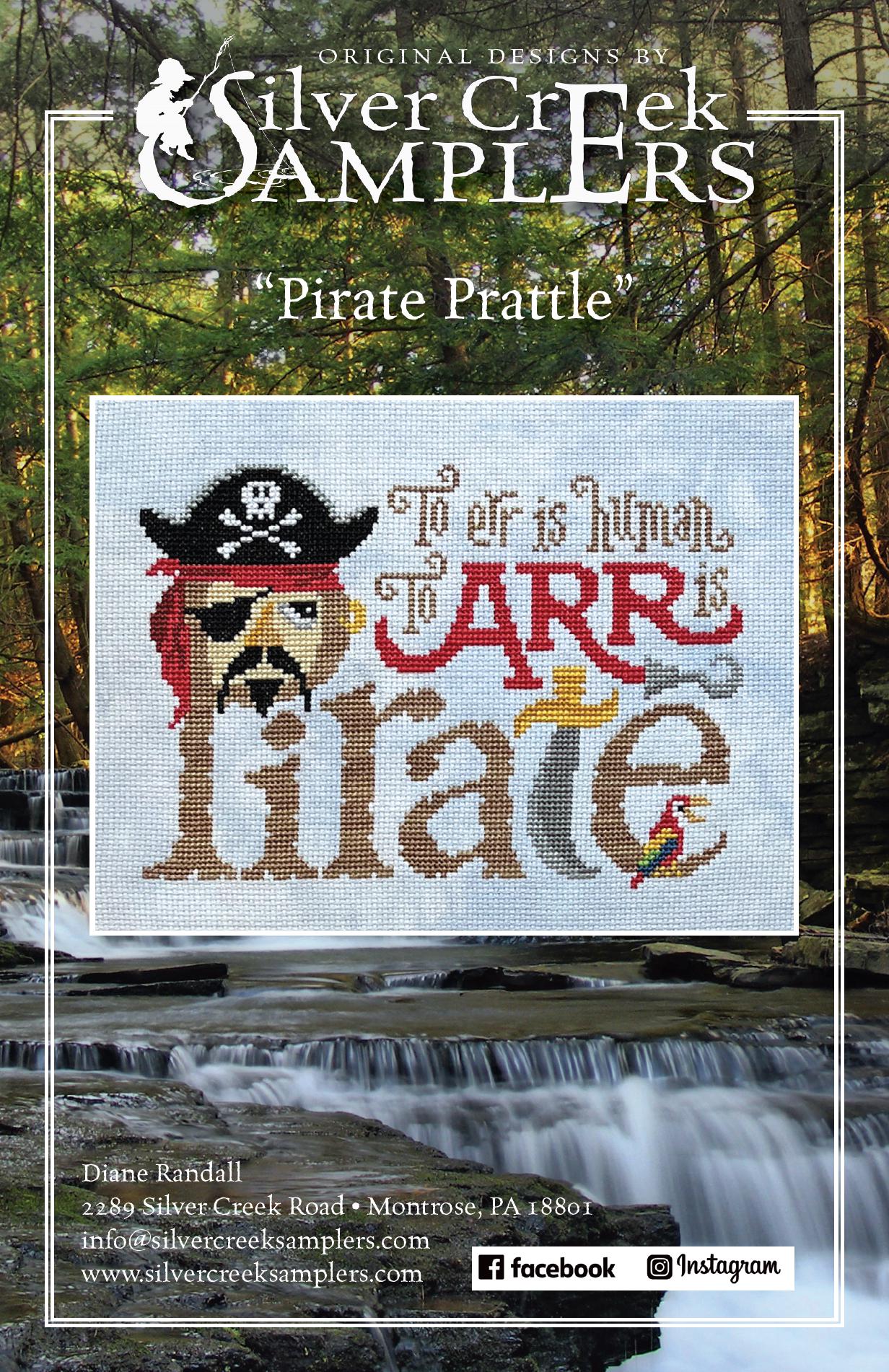 Pirate Prattle ~ Silver Creek Samplers