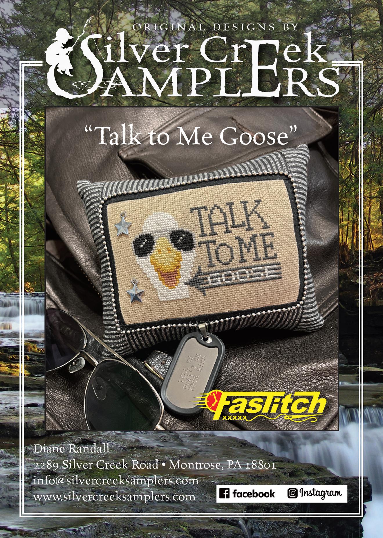 Talk to Me Goose ~ Silver Creek Samplers