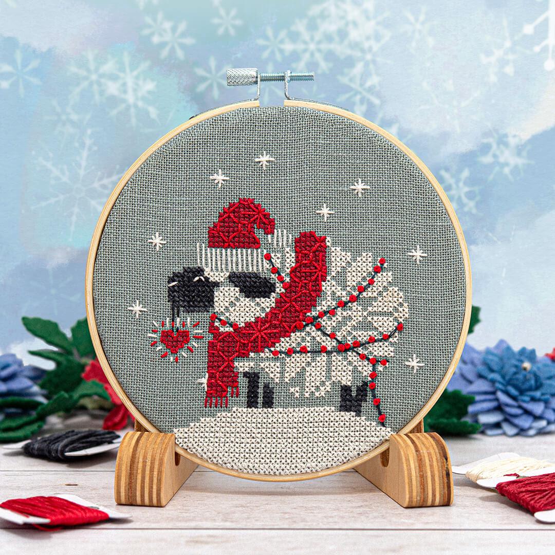 Snowflake Sheep ~ Counting Puddles