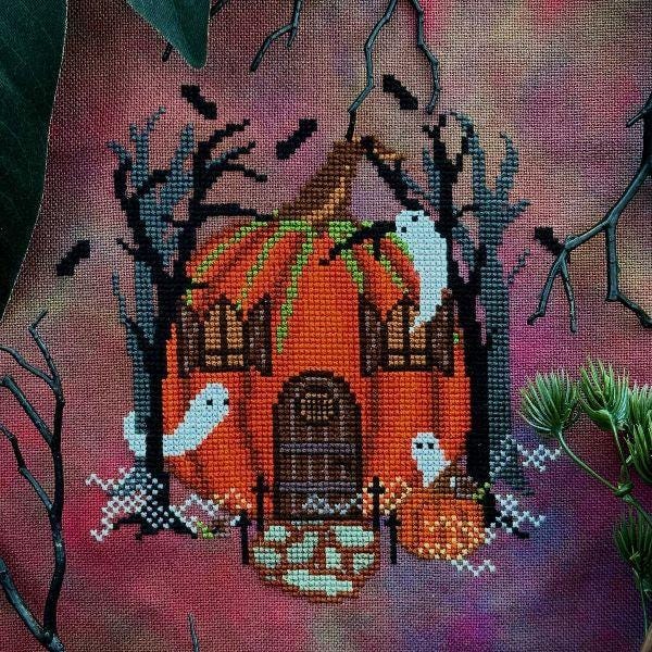 Halloween House ~ The Stitch Crypt