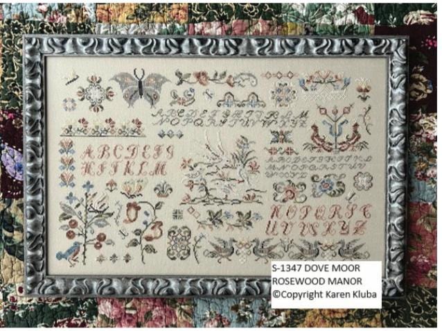 Dove Moor ~ Rosewood Manor