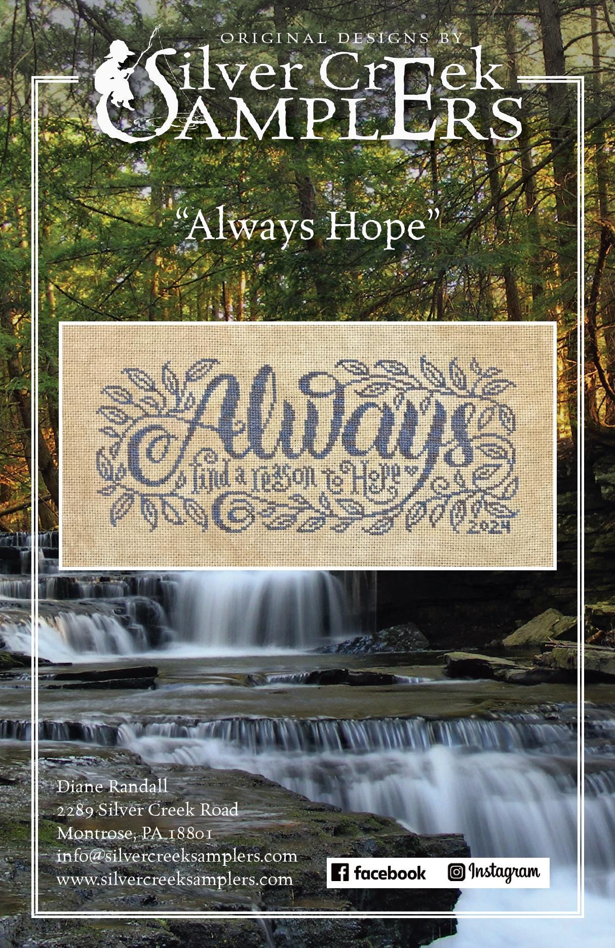 Always Hope ~ Silver Creek Samplers