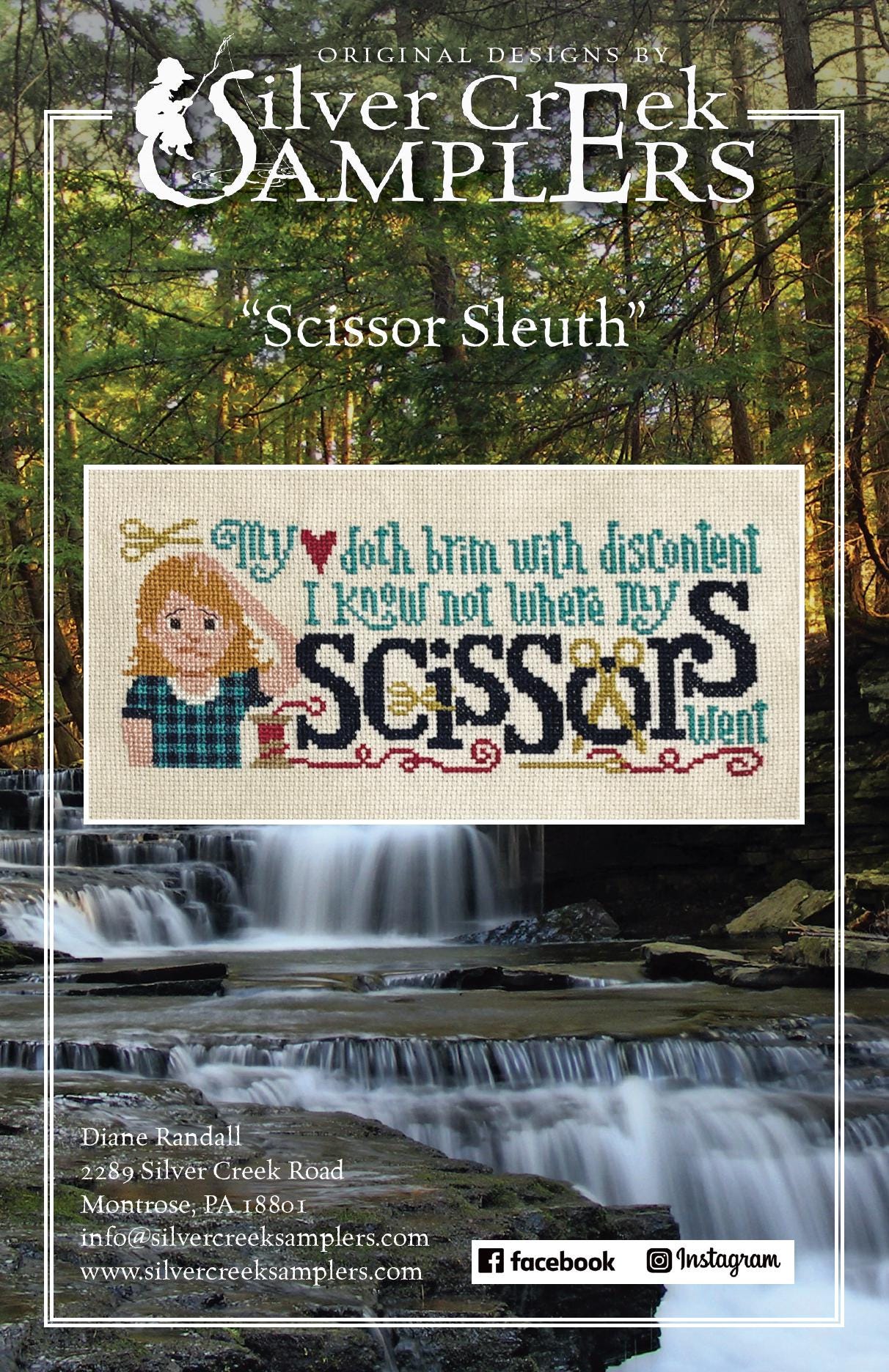 Scissor Sleuth ~ Silver Creek Samplers