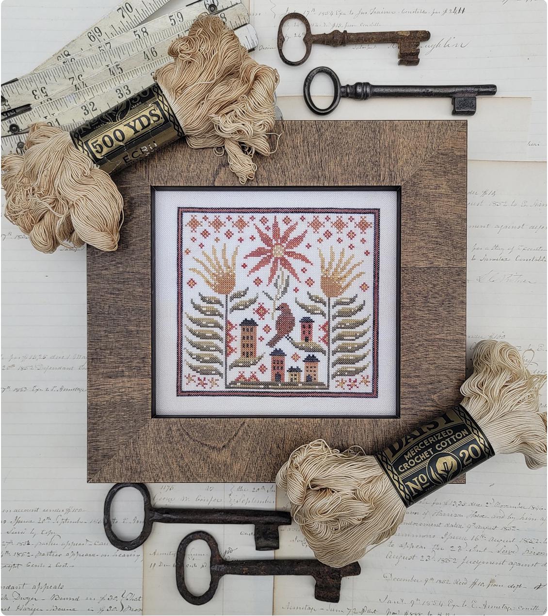 Bittersweet Village ~ Hello from Liz Mathews