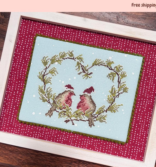 Winter Robin ~ Dirty Annie's Southern Style