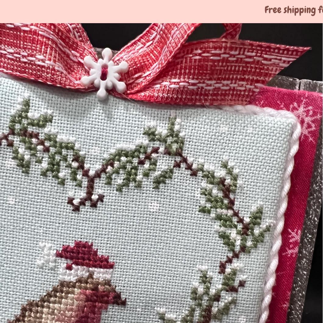 Winter Robin ~ Dirty Annie's Southern Style