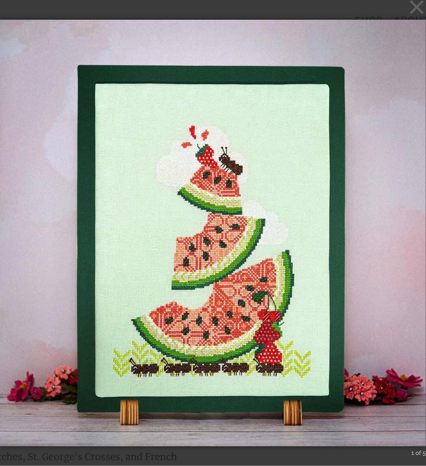 Watermelon Crawl ~ Counting Puddles