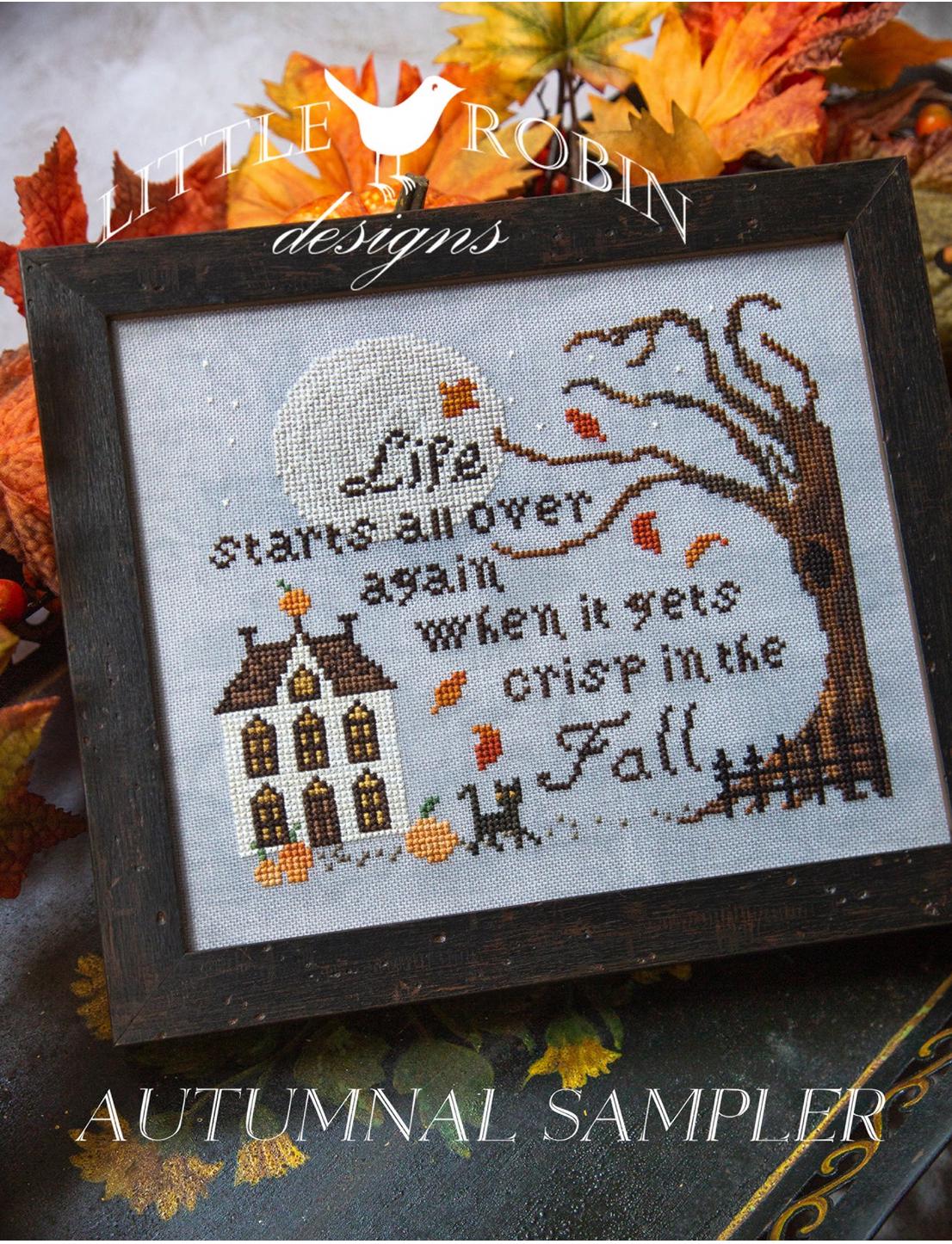 Autumnal Sampler ~ Little Robin Designs