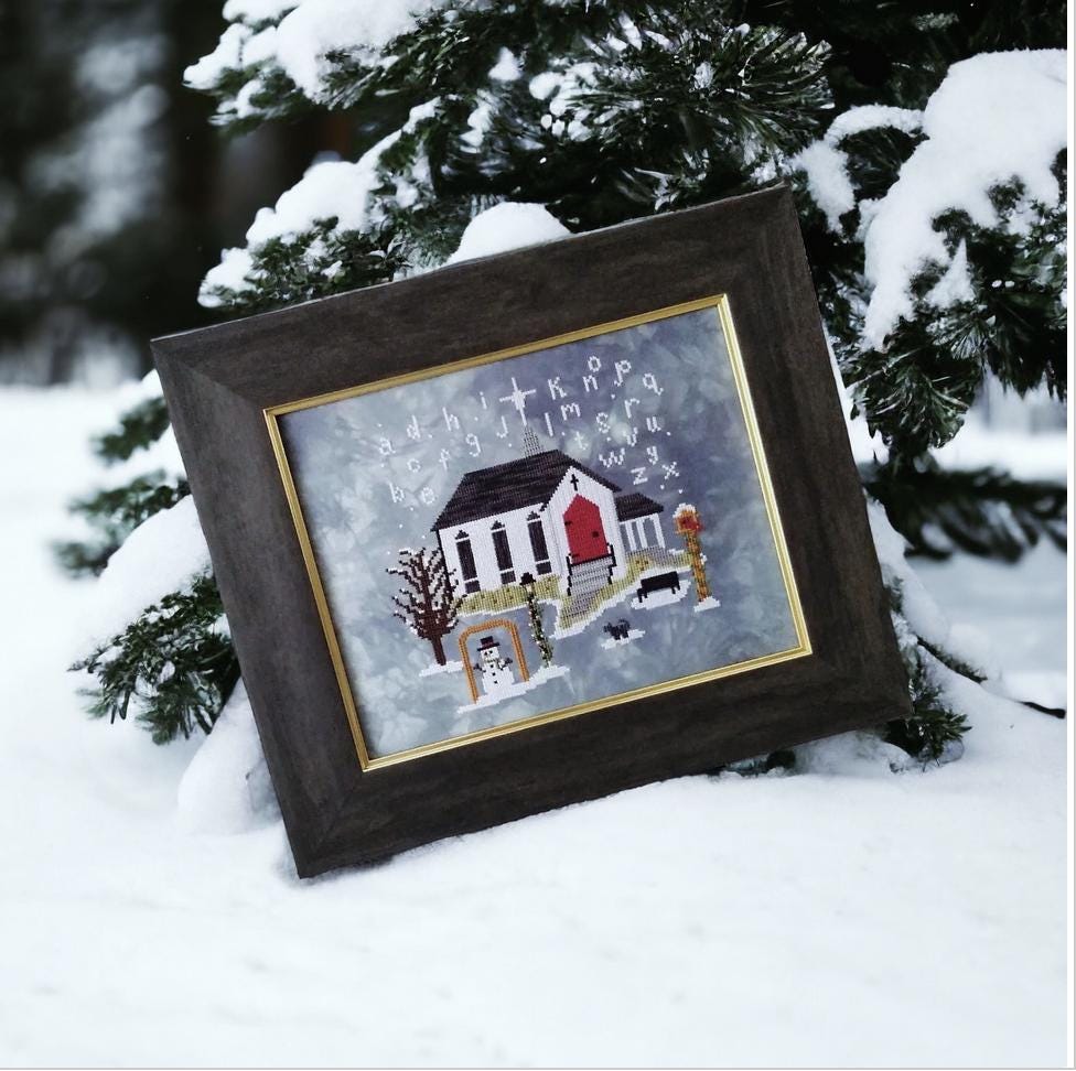 Winter Blessings ~ Finally a Farmgirl