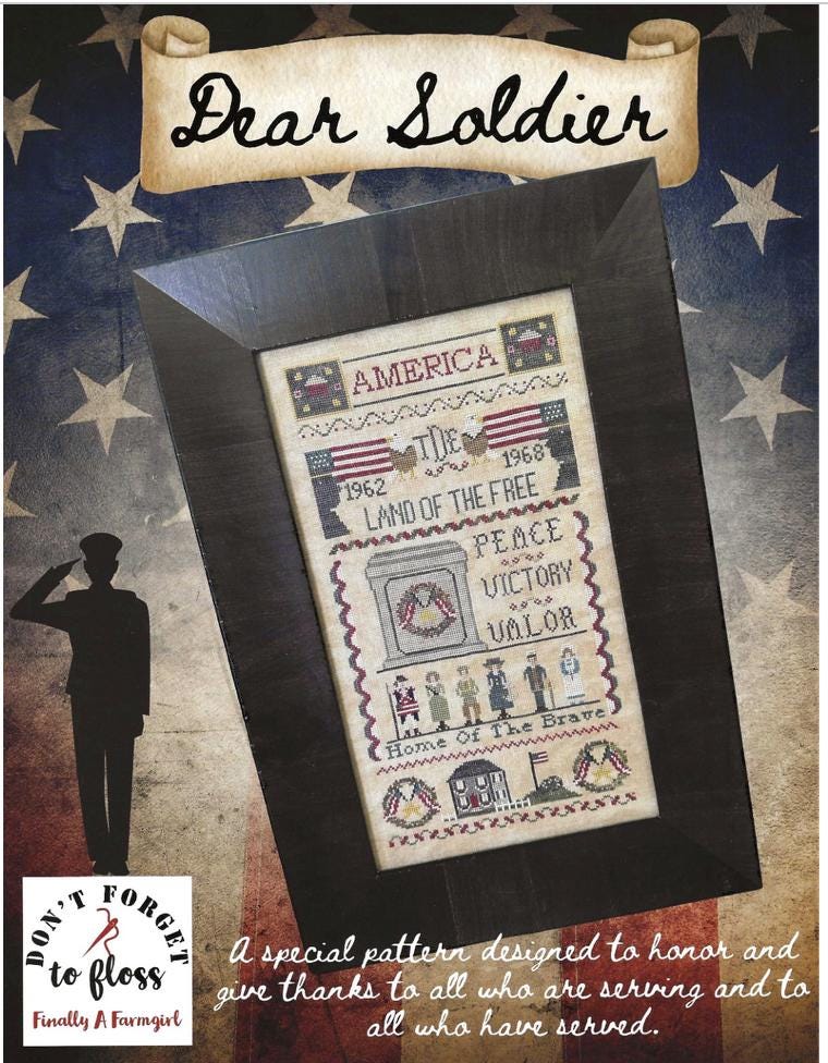 Dear Soldier ~ Finally a Farmgirl