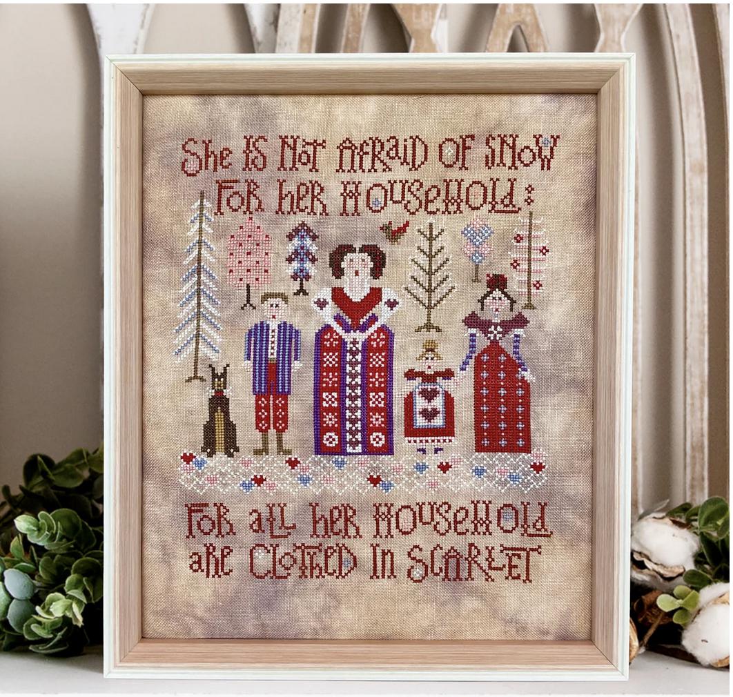 Proverbs 31:21 ~ Dirty Annie's Southern Style