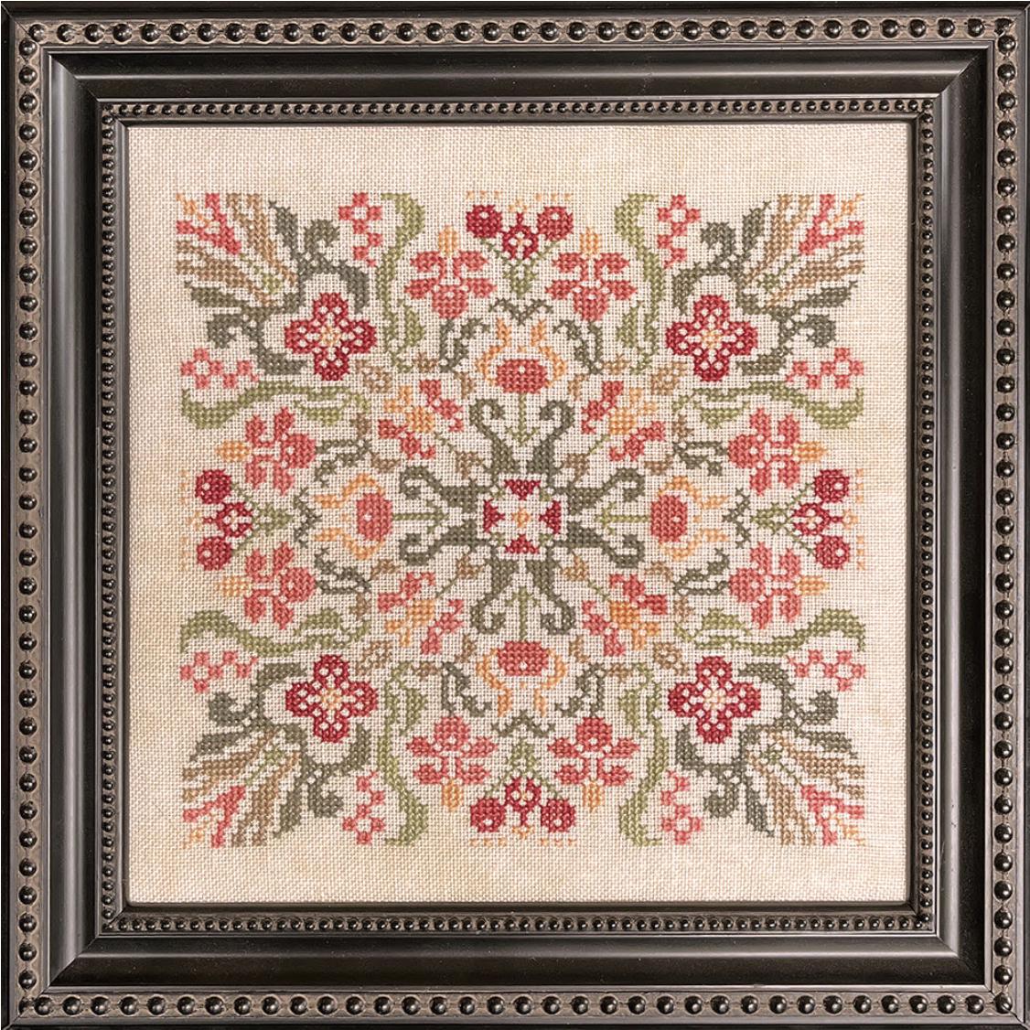 Prairie Flowers ~ Ink Circles