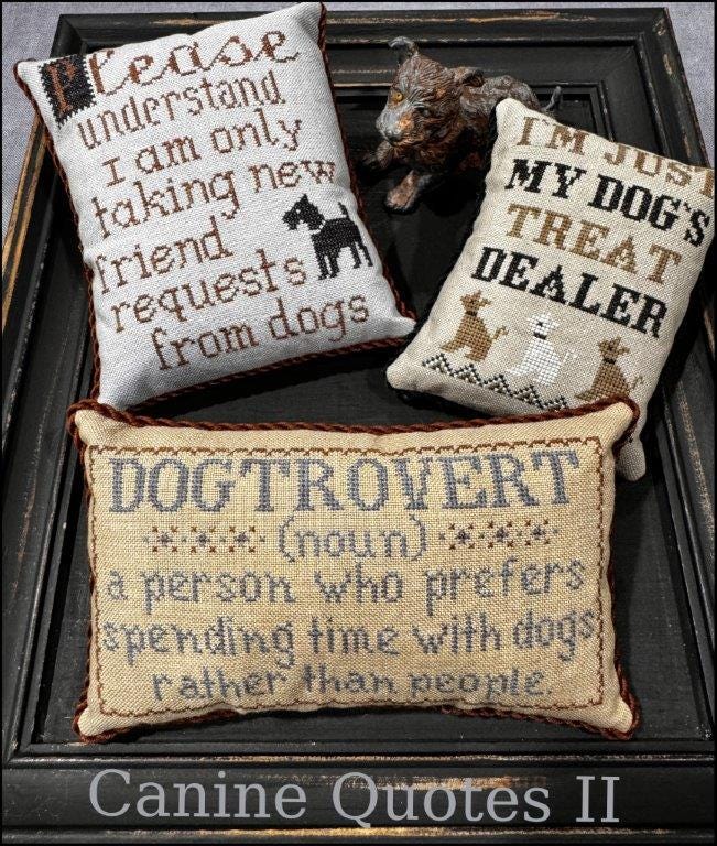 Canine Quotes II ~ The Scarlett House