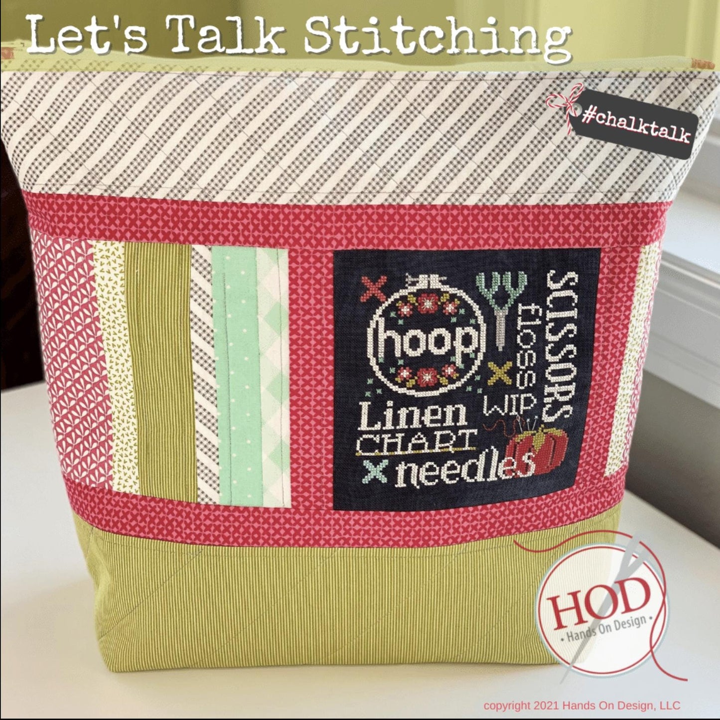 Let's Talk Stitching ~ Hands on Design