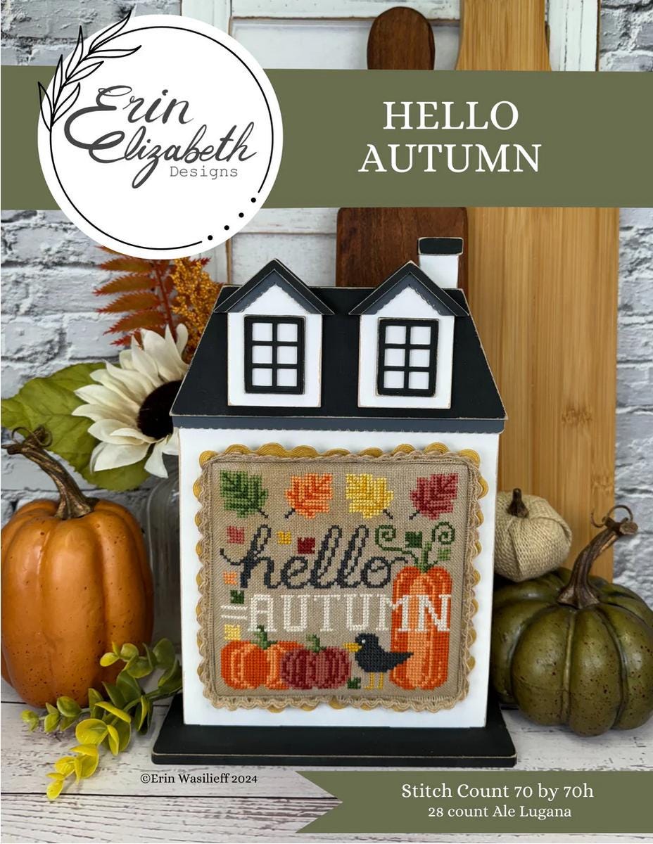 Hello Autumn ~ Erin Elizabeth Designs