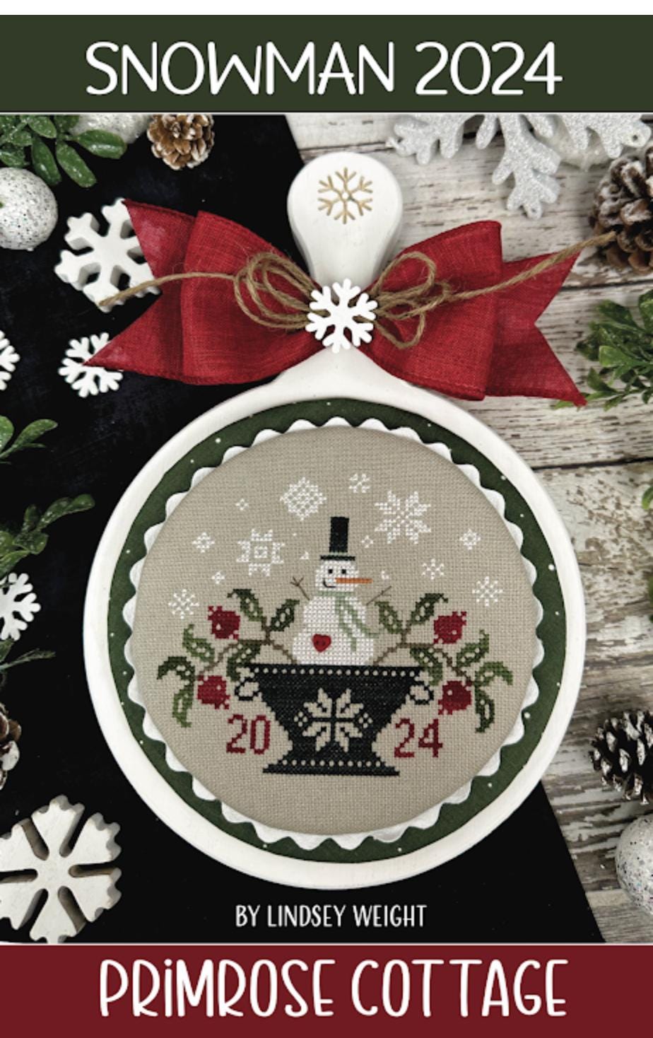 Snowman 2024 ~ Primrose Cottage