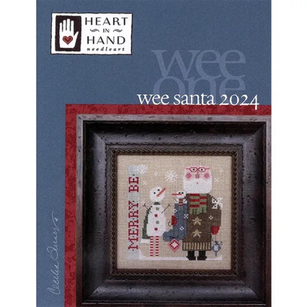 Wee Santa 2024 ~ Heart in Hand