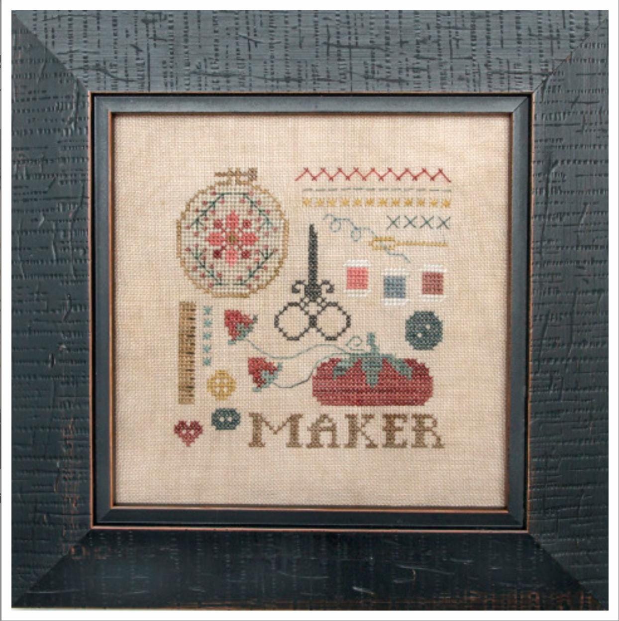 Doodles: Maker ~ Heart in Hand