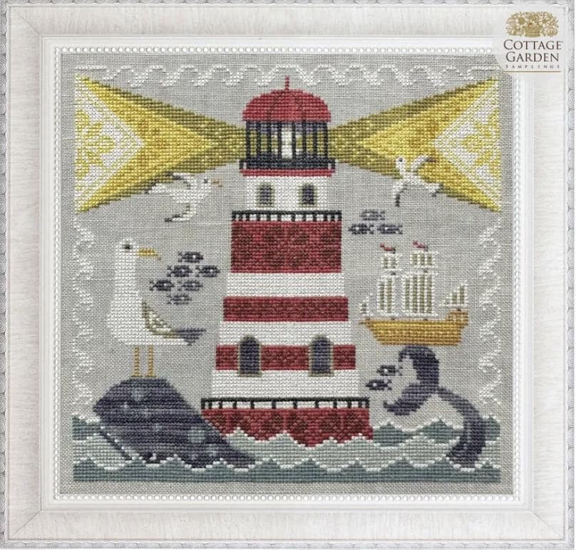 Lighthouse ~ Fabulous House Series ~ Cottage Garden Samplings