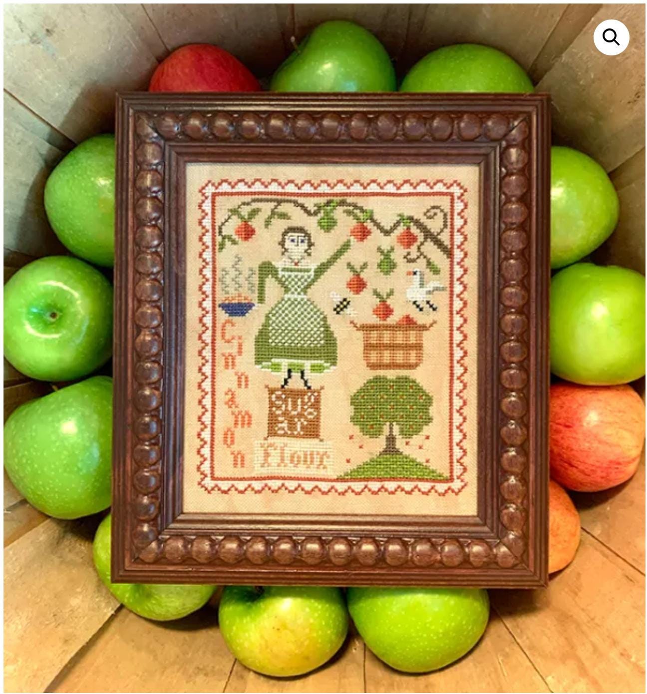 Apple Dumplings - From Trudy's Kitchen Part 2 ~ Carriage House Samplings