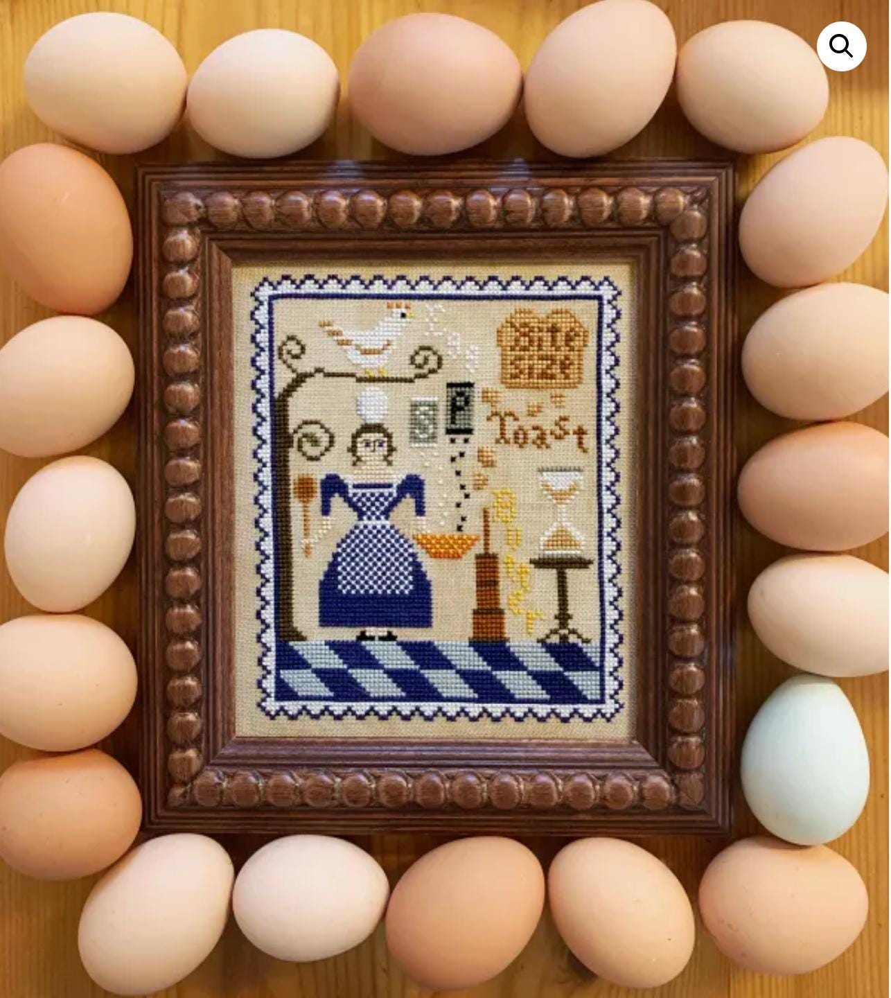 Egg in a Bowl - From Trudy's Kitchen Part 1 ~ Carriage House Samplings