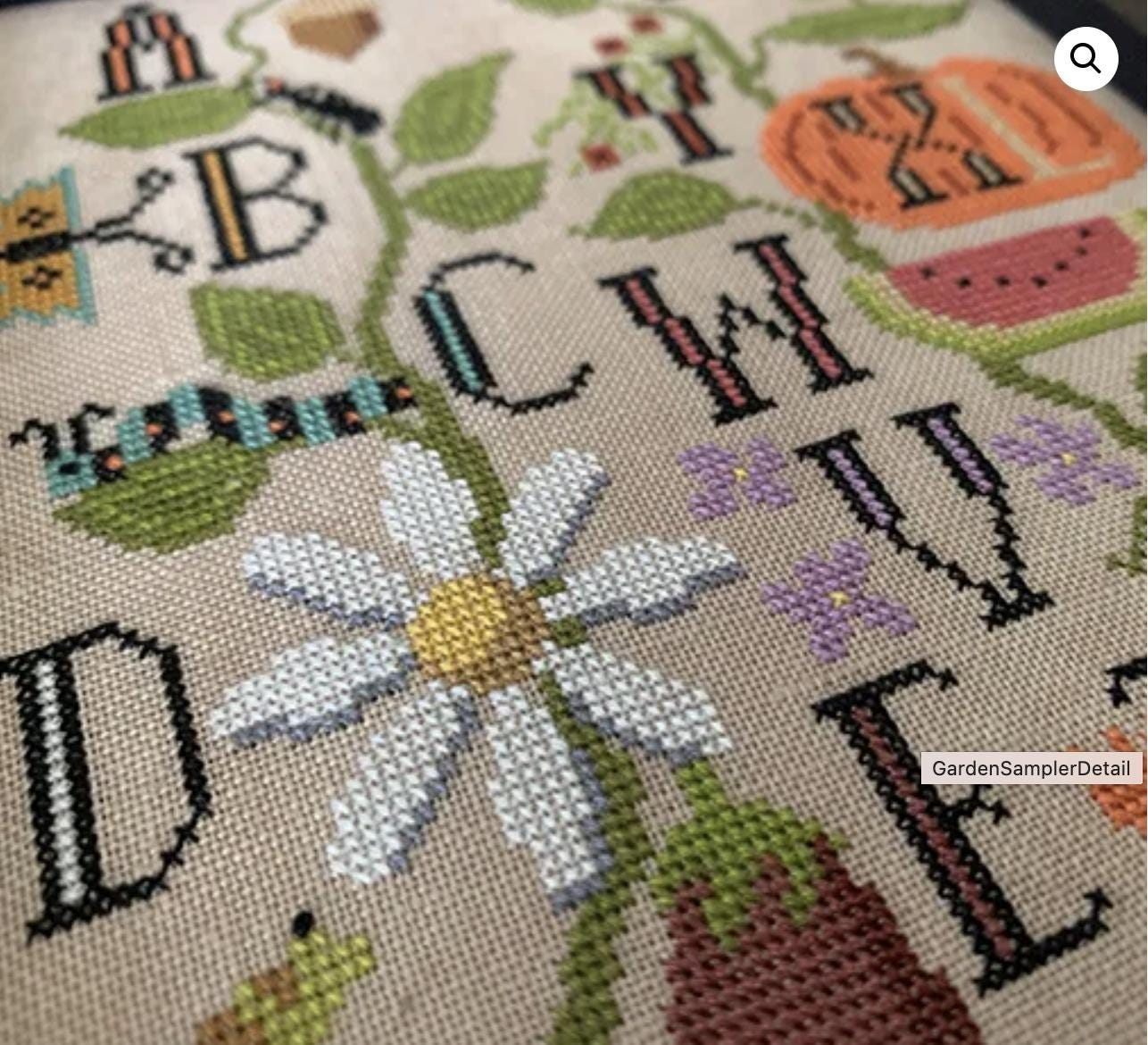 Garden Sampler ~ Carriage House Samplings