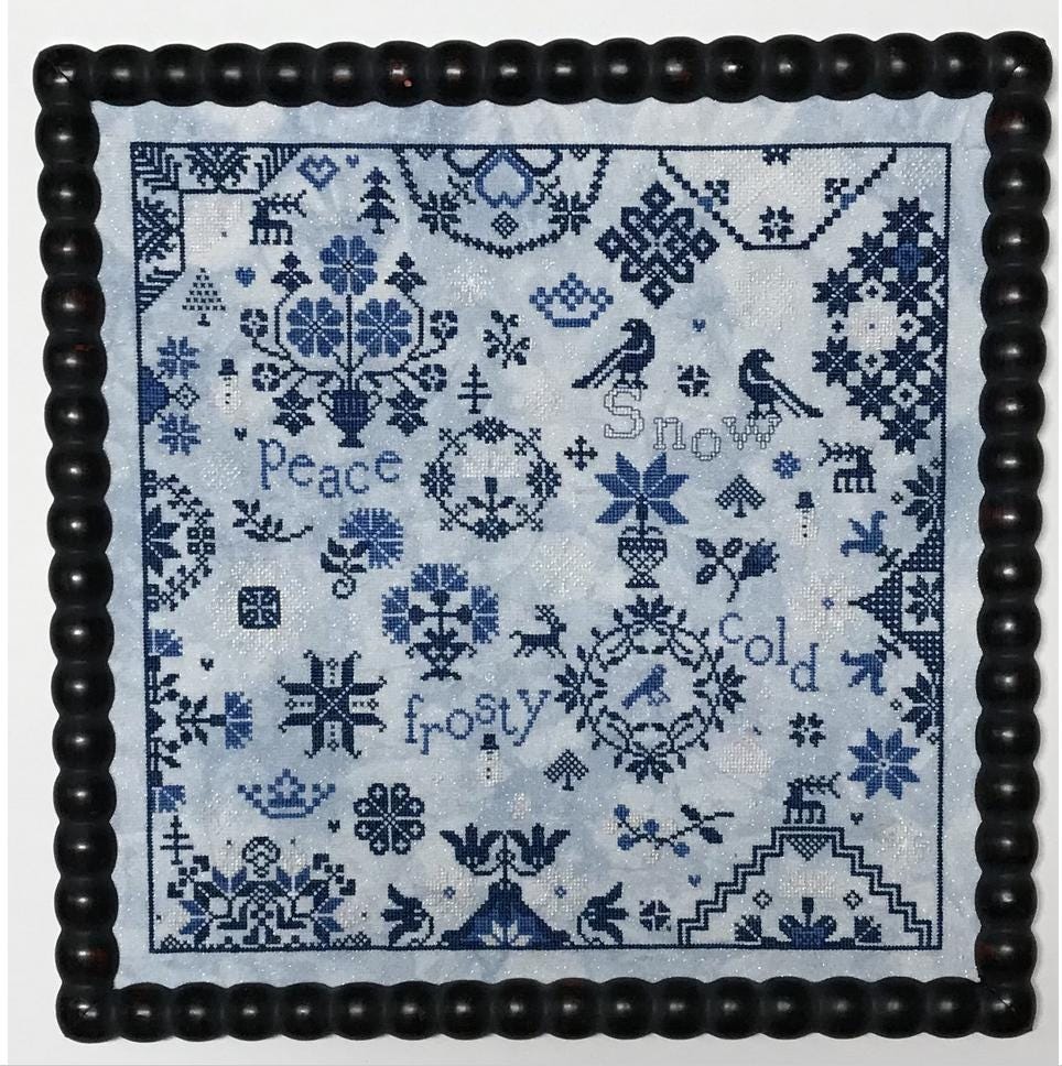 Simple Gifts - Snow ~ Praiseworthy Stitches