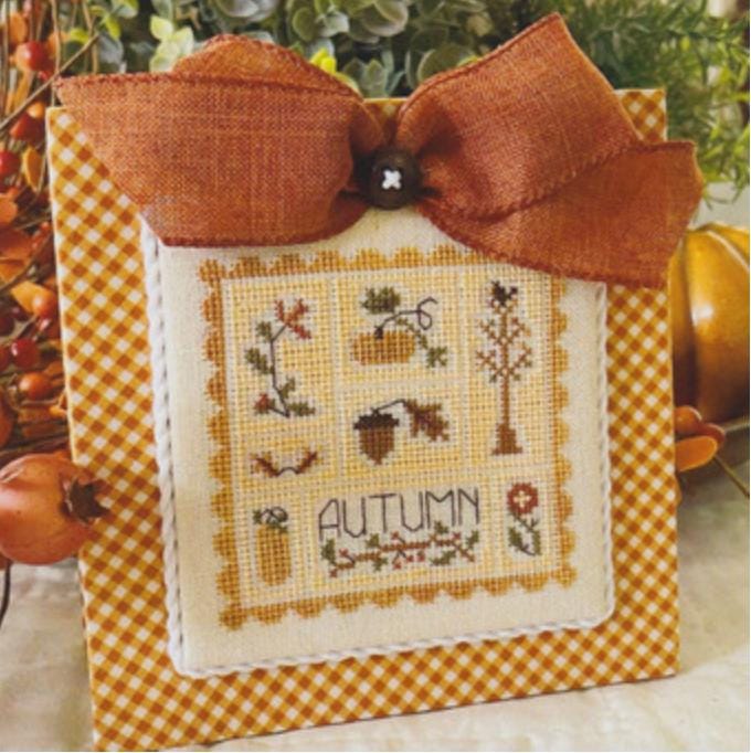 Bits and Pieces of Autumn ~ Little House Needleworks